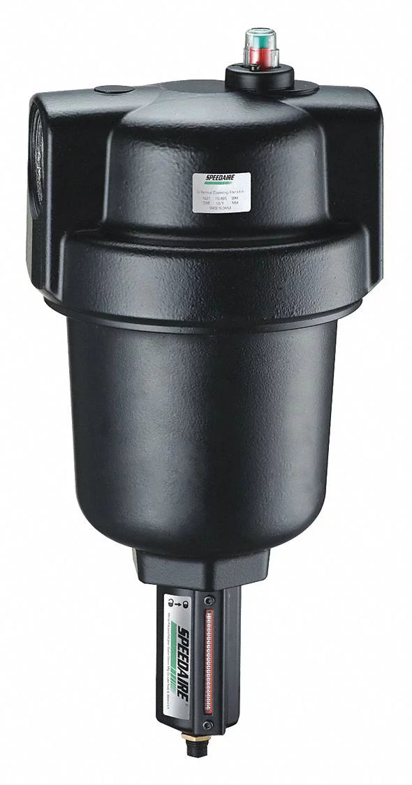 cfm,0.01 micron Speedaire NPT,250 Filter,1-1/2" 4ZL20