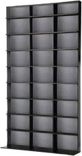 With Games Stores PN35435725 624 - Or s, 9 In Games Fixed 630 Cabinet Large Shelves, Blu-Rays, Storage PS3/PS4 s, Black 531 837 Tower, Media Wii 528