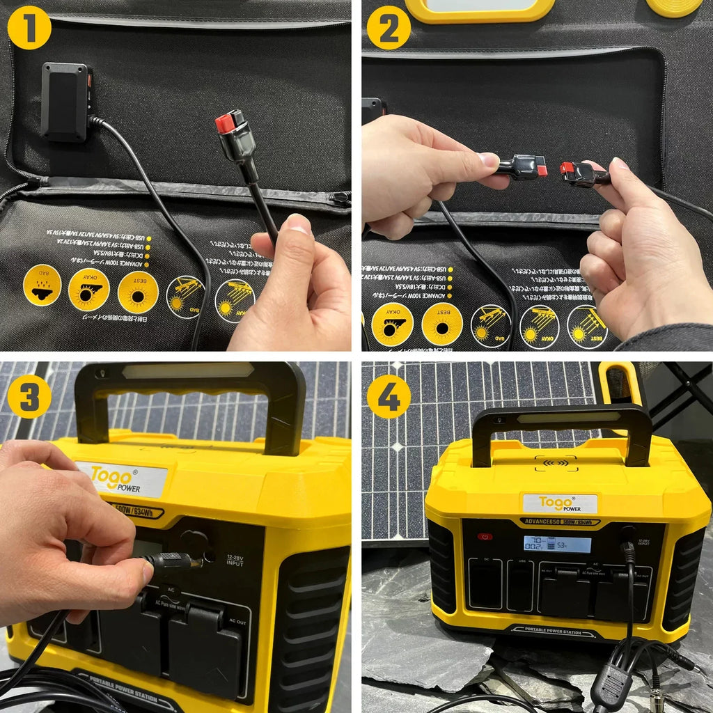 Solar TogoPower Panel 100W Advance