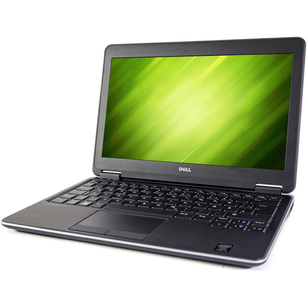 Dell Laptop Latitude 1.9GHz Used Windows 10 Pro 16GB E7240 64 i5 Camera 256SSD