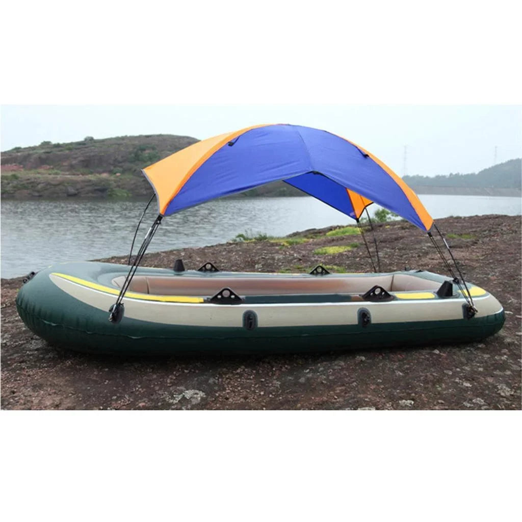 2-person Inflatable Surfing Canoe 2,3,4-person Kayak Canopy -