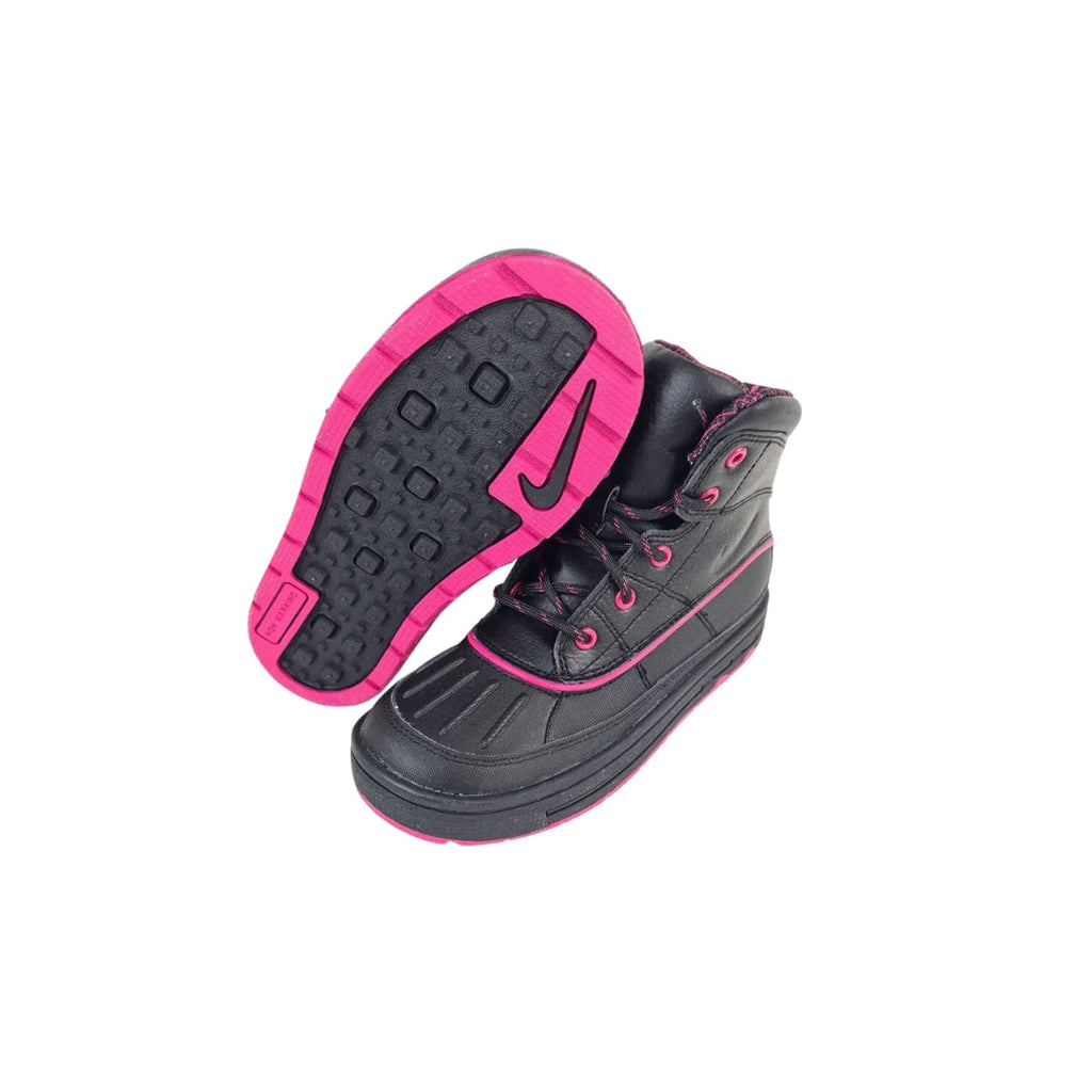 524877 Nike Pink 001 Size Little Boots Winter Girl's Black ACG 12.5 2 Woodside