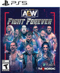 Video Fight Forever 5 AEW: PlayStation Game] for 5 [New Playstation
