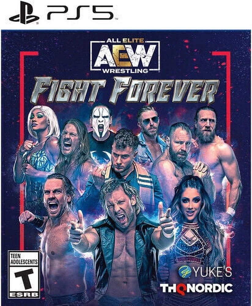 Video Fight Forever 5 AEW: PlayStation Game] for 5 [New Playstation