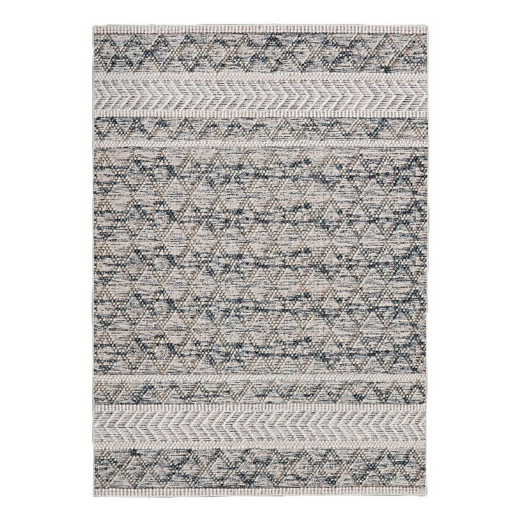 Linon Rug Marion x 5' 7' Macomb Cream Area Polyester in