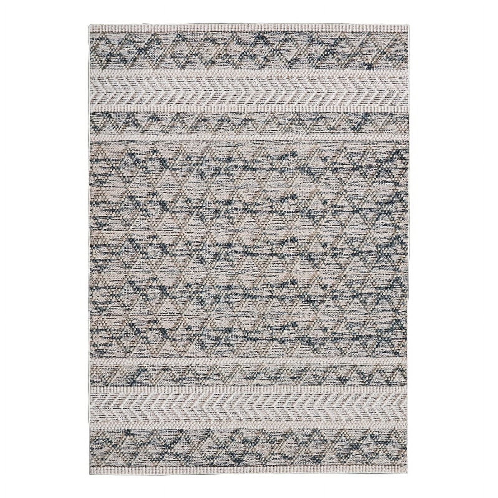 Linon Rug Marion x 5' 7' Macomb Cream Area Polyester in
