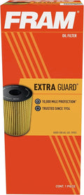 Guard Interval Mile 10K Oil Fram CH11038, Filter Change Cartridge Extra