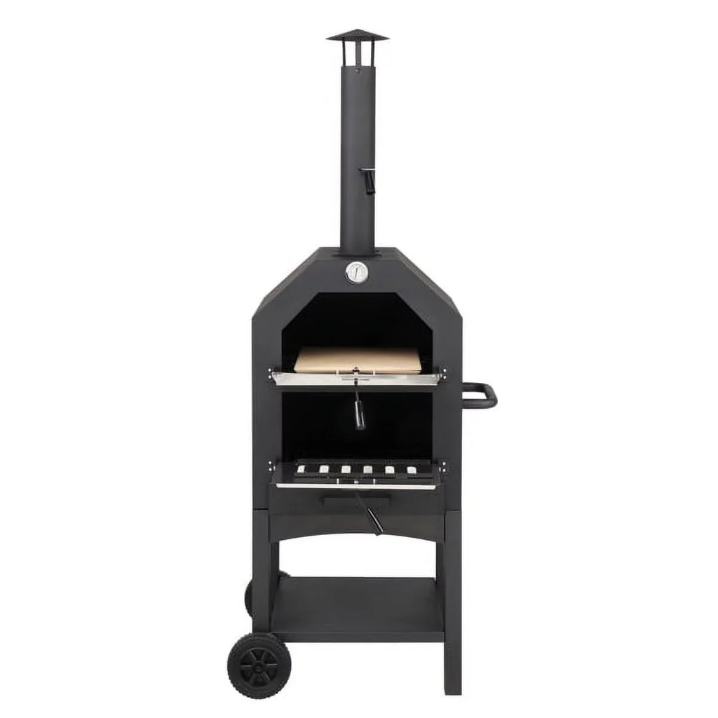 with for Peel, Grill Stone, Camping Pizza Outdoor Fithood and Pizza Fired Pizza Oven Wood Rack, Backyard