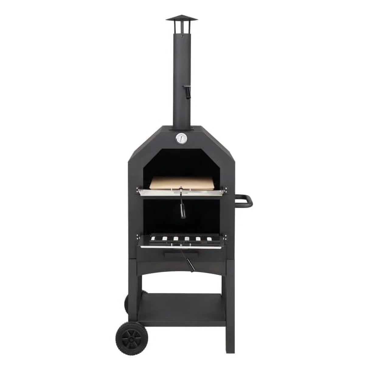 with for Peel, Grill Stone, Camping Pizza Outdoor Fithood and Pizza Fired Pizza Oven Wood Rack, Backyard