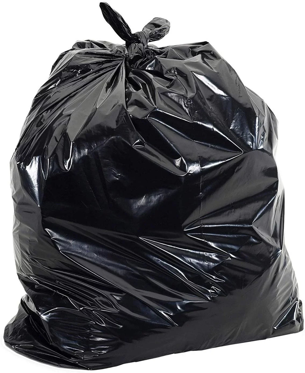 (Pack 55 Density Seal High Gal. Rolls RL-386021K Bag, Max-Tough Coreless Black Star of 150) Trash