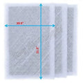 (3 Cleaner Refills Filter Pads 22x24 Dynamic Air Replacement Pack)