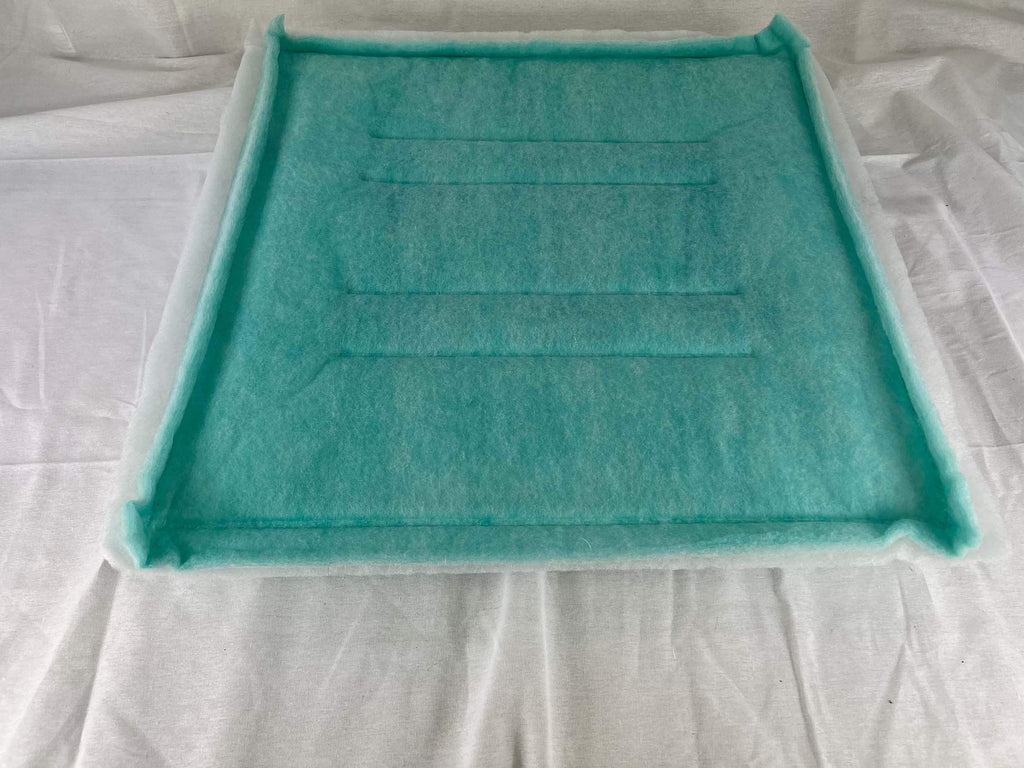 Spray Pad 20" Tacky Wire) Paint Filter (20 Series Pack), Booth (Internal Intake x 55 20" wioboy