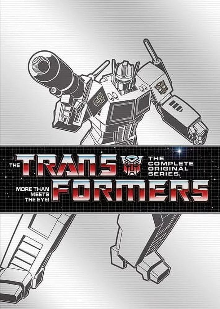 The (DVD) Complete Transformers: Original Series The