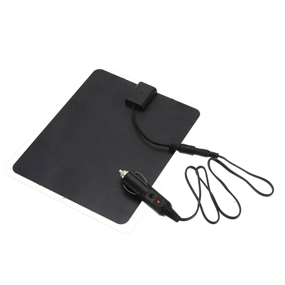 Silicon Panel Portable Monocrystalline Solar Htovila USB 20W Camping, Hiking, for and Recharging