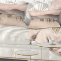 Pillow Lomond and Mountains Throw Printed Loch 12x20 Jetty Landscape - Designart -