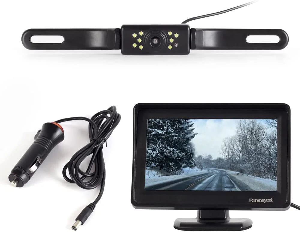 Backup for Truck Camera Pickup Car Camera SUV Kit,Car Monitor HD Lotorasia Reverse