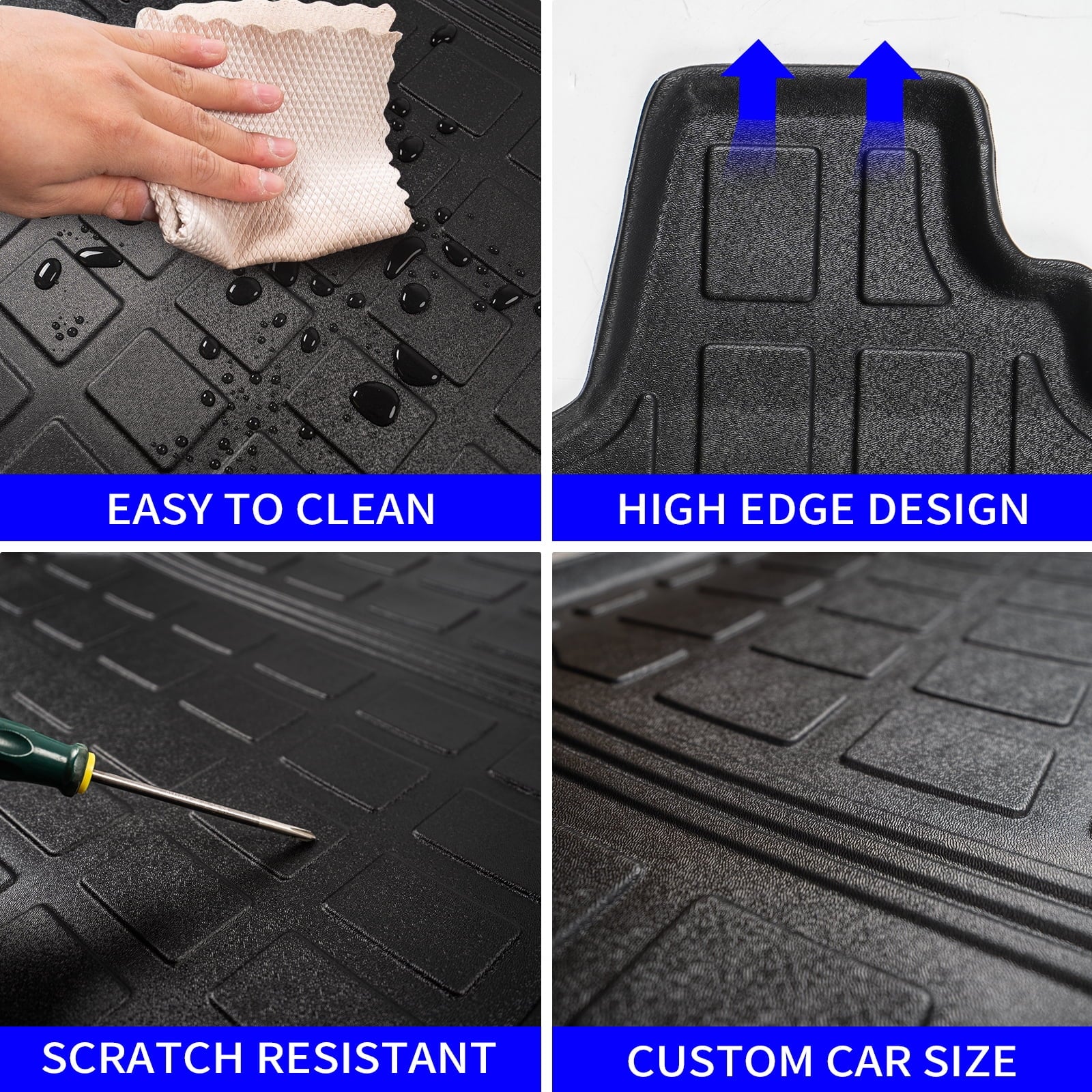 Accessories Mat Outback Subaru Fit Subaru 2020-2024 Liner Trunk Weather Liner Outback Trunk Cargo