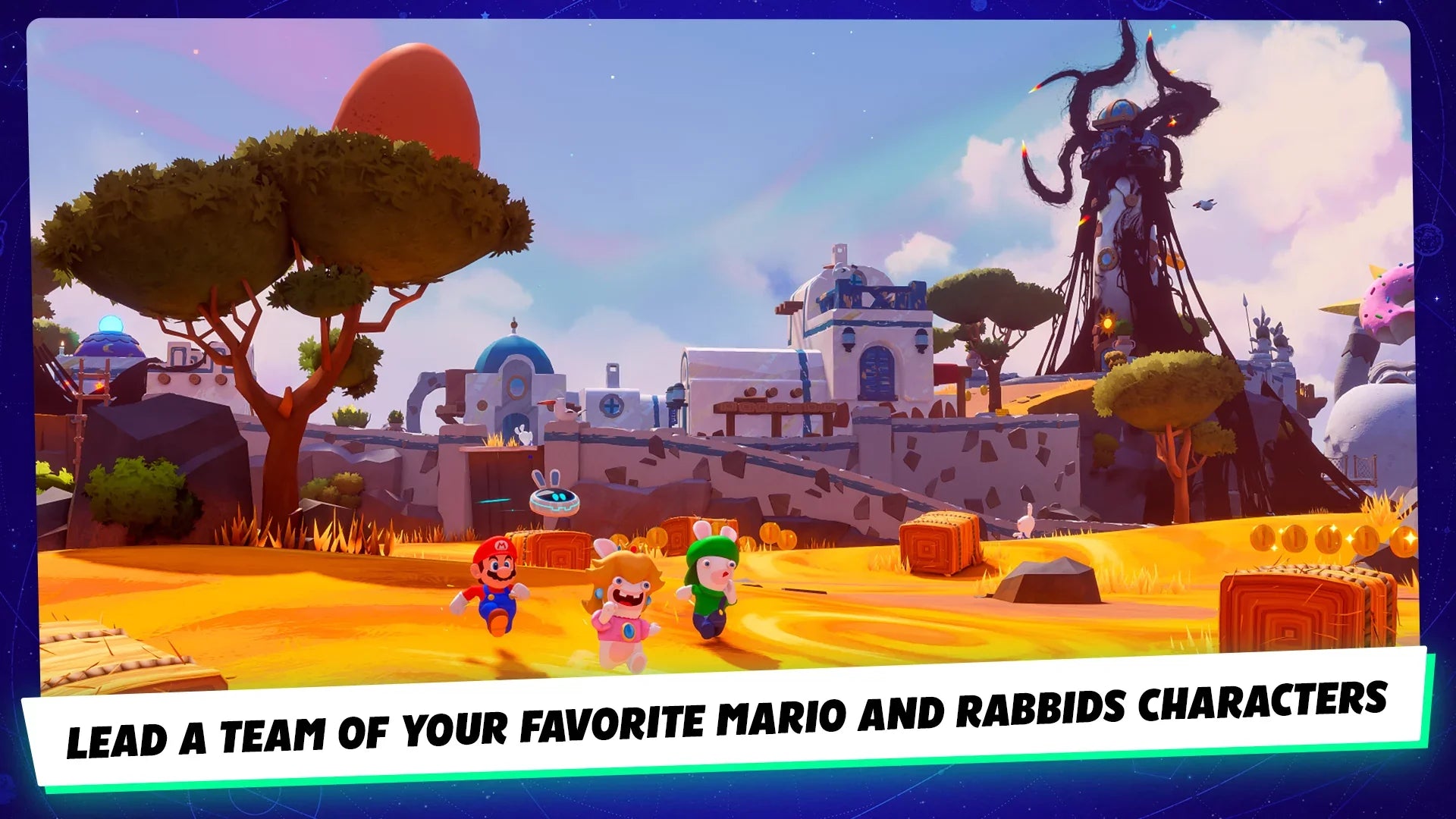 Switch + Ubisoft, Mario Hope, Sparks Rabbids of Nintendo