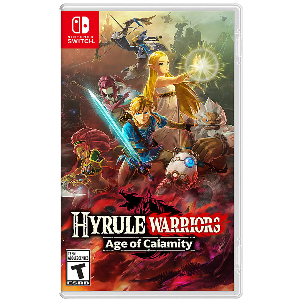 Warriors: with Game Nintendo Calamity Age Hyrule of Switch 12 for Caddy
