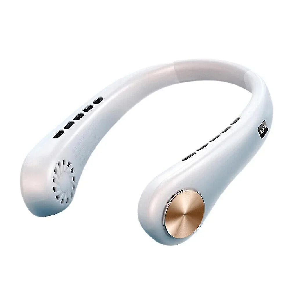 Rechargeable Cooling Neck Bladeless Cooler Usb Fan Neckband