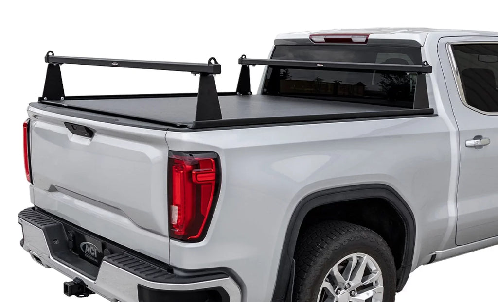 M-series 5' Matte Chevrolet Sierra Black Silverado Fits 2014-2018 F4020042 Truck GMC ADARAC Racks Aluminum Bed Fits 1500 8"