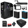 (Battery Enduro Creator 12 Volta Light GoPro Remote), Action Mod, Media Card Extreme Battery Extra Camera 64GB + Pro HERO Waterproof Mod, Grip, Tripod, - - With Edition Battery and