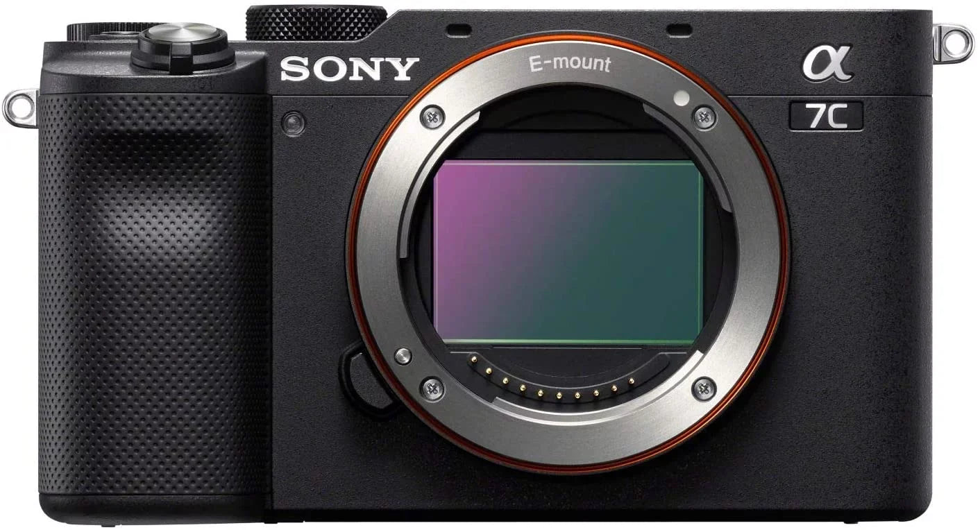 a7C Alpha 24.2MP 4K Sony Black Digital - Camera Mirrorless ILCE7C/B Body