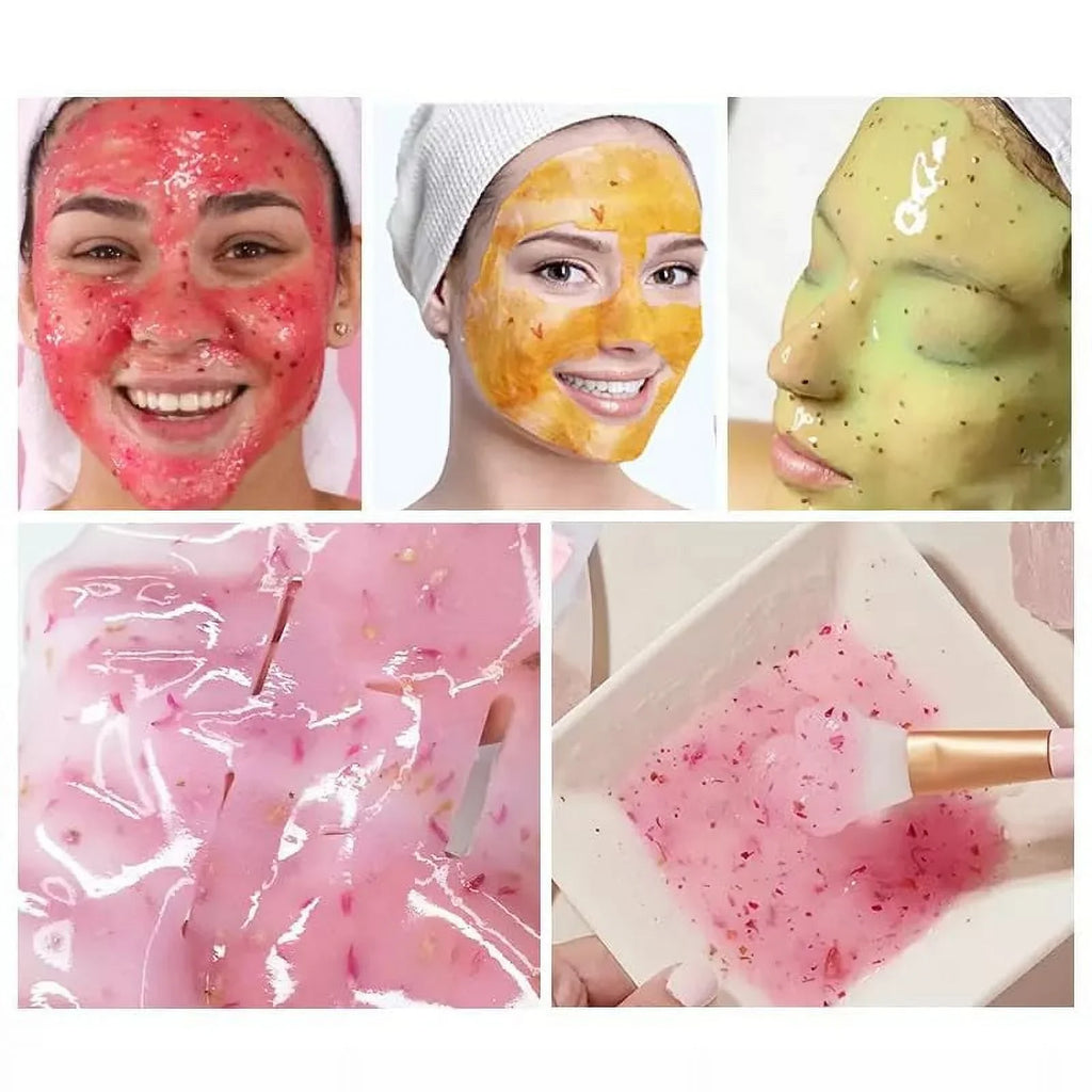 | Skin Natural oz Facial Dark Peel for - All Skin Acid off Treatment fl - Spot Anti-Aging, Hyaluronic Luminous Mask & Pack Mask, Jelly Skin Suitable Professional Lab Reducing 30 Types