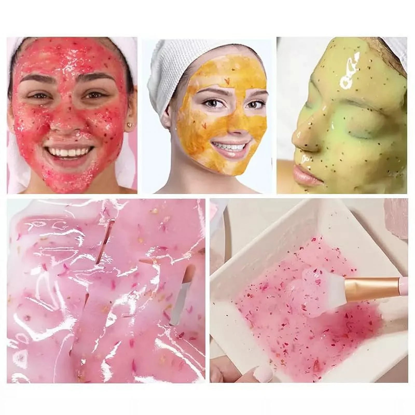 | Skin Natural oz Facial Dark Peel for - All Skin Acid off Treatment fl - Spot Anti-Aging, Hyaluronic Luminous Mask & Pack Mask, Jelly Skin Suitable Professional Lab Reducing 30 Types