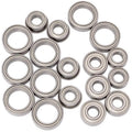 Chrome/Ceramic Racing Bearing B74.2/74.2D Cv2 - Ball - 1UP450012 AE Pro 1Up Set