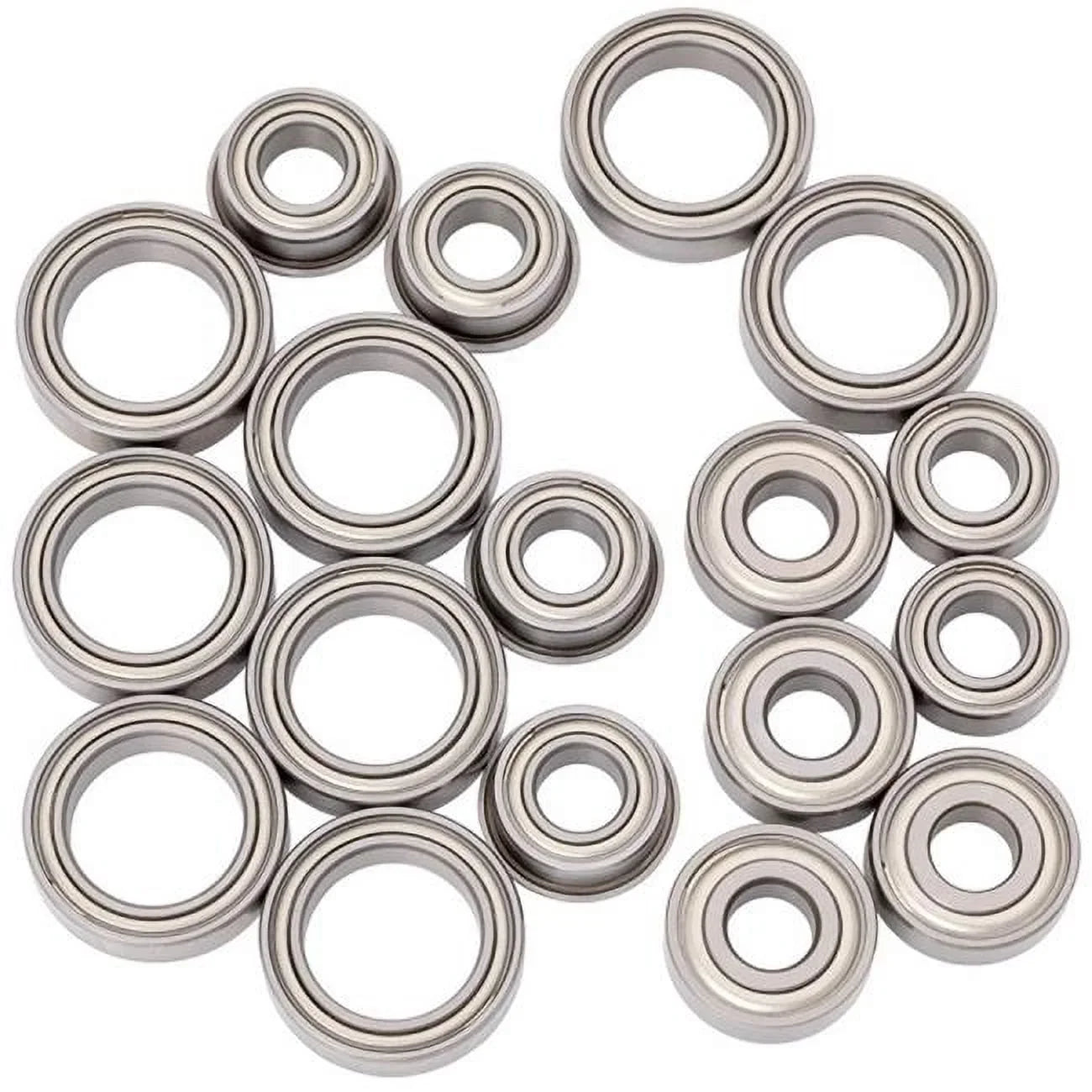 Chrome/Ceramic Racing Bearing B74.2/74.2D Cv2 - Ball - 1UP450012 AE Pro 1Up Set