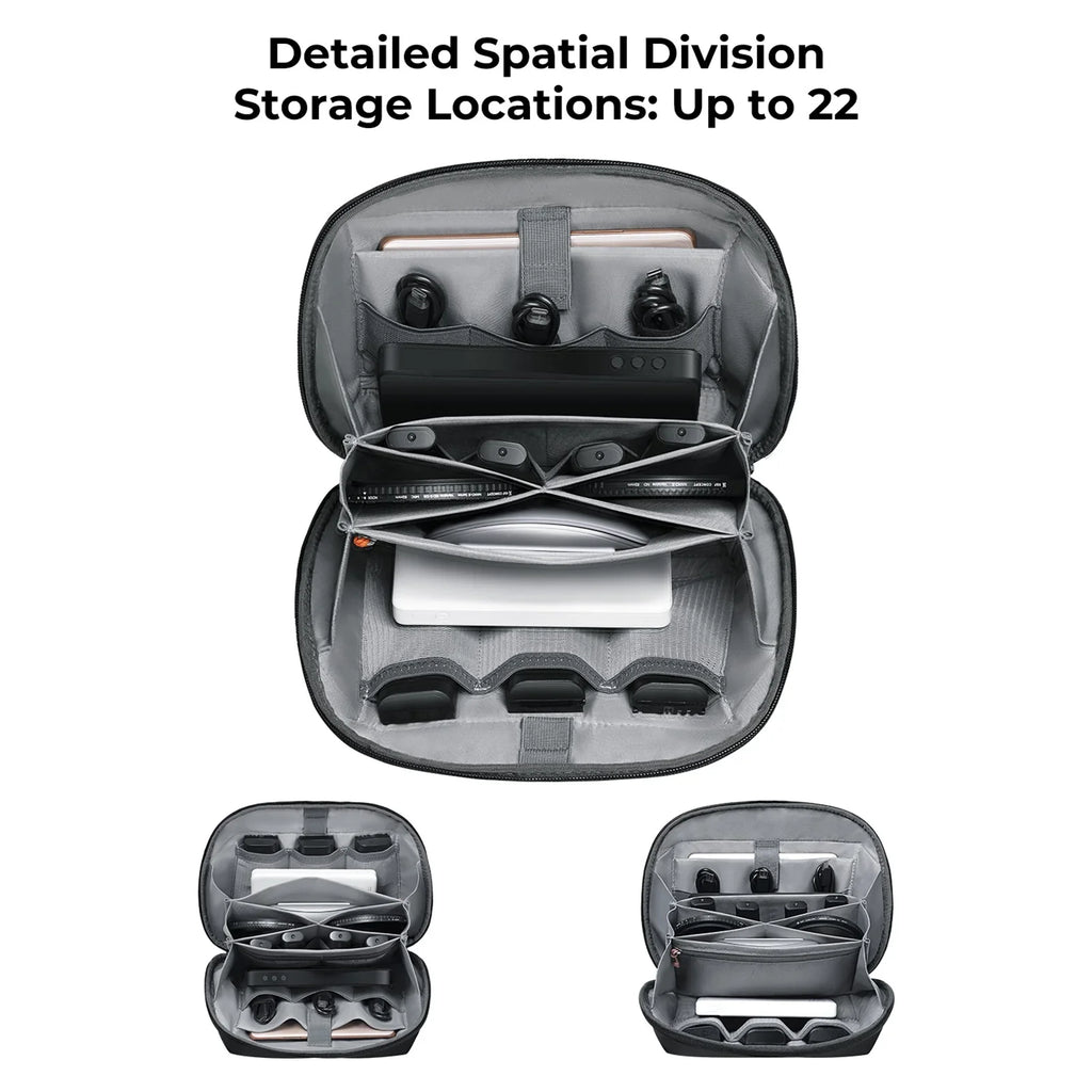 Waterproof for Shockproof K&F Phone Camera Compartments 4L Large with Storage Lens Photography Digital Bag Capacity CONCEPT KF13.130 Camera