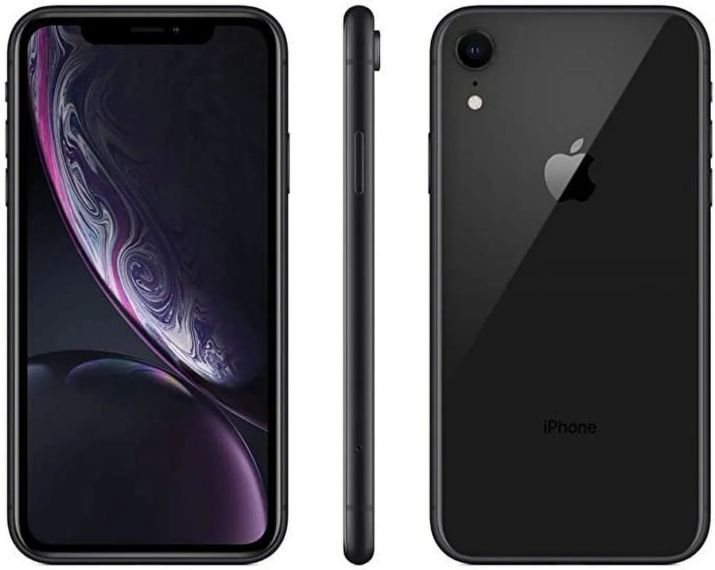 Apple Only) (Cricket A1984 64GB (Good) XR Black Pre-Owned iPhone