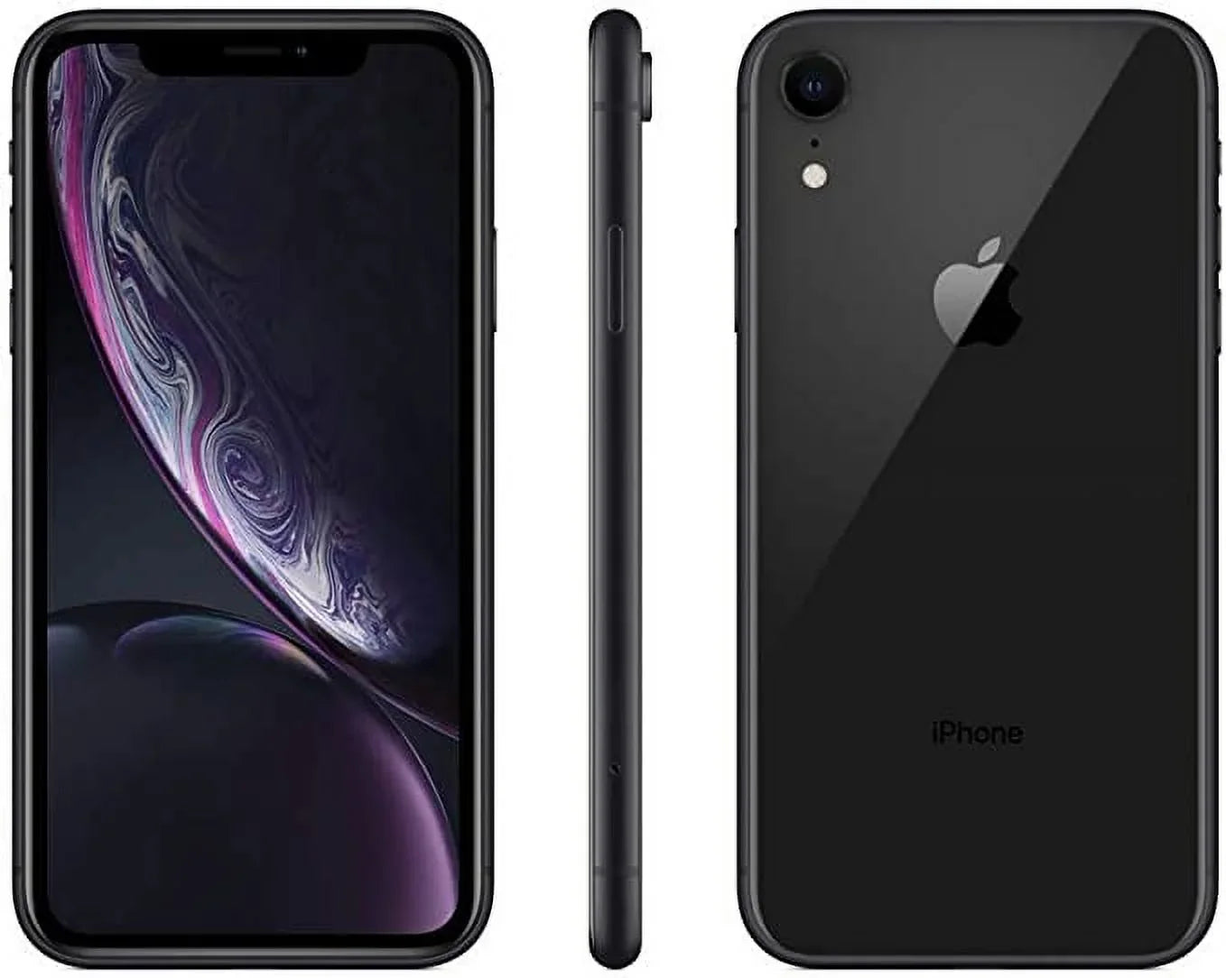 Apple Only) (Cricket A1984 64GB (Good) XR Black Pre-Owned iPhone