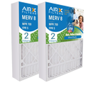 8 2 Filter MPR Filter 46585900 by Made Field AIR. USA Pack AIRX MERV FILTERS 16x25x5 Compatible with 16x25x5 Furnace Comparable Controls Premium & 5 FPR 700 Air WICKED CLEAN # to