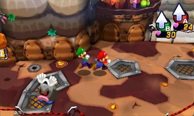 3DS] Mario Team Dream [Nintendo & Luigi: