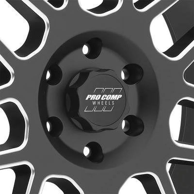 MILL Pro Comp S-BLK 20X9 PXA40 -12MM - 6X5.5 PXA5140-298345