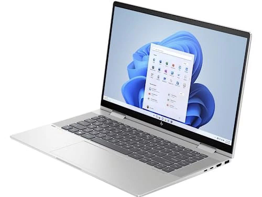 USB Win10 Graphics, Wi-Fi COU 10-Core, Xe FHD Home, Laptop 4, 16GB 512GB Backlit Intel LPDDR5, 6E, 15.6" Envy 2023 IPS 32GB x360 Touchscreen, SSD, Core Iris i7-1355U New, HP KB, Intel Thunderbolt