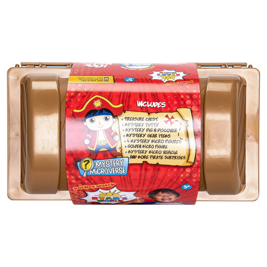 Mystery Micro Treasure Toy Ryan`s Ryans World Cap`n Chest