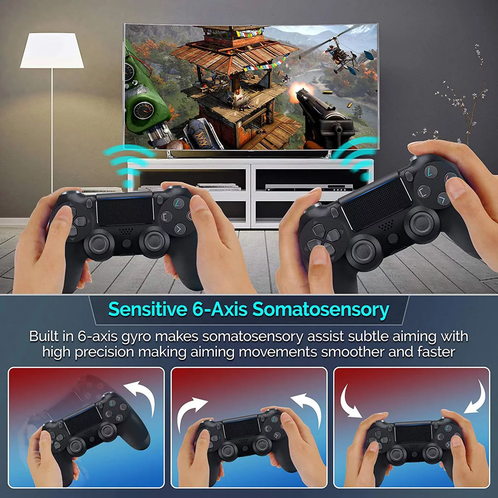 Controller 5G GamePad with Plus PRO Compatible Battery/Built-In BlueTooth 5G/A52 Slim Galaxy A72 Samsung 4G/5G/A32 (Black) Speaker/Gyro/Remote Wireless 1;000