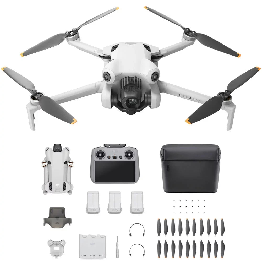 CP.MA.00000735.01 Fly Mini Kit HDR DJI Drone More 4 4K Combo RC Remote Pro 2 with