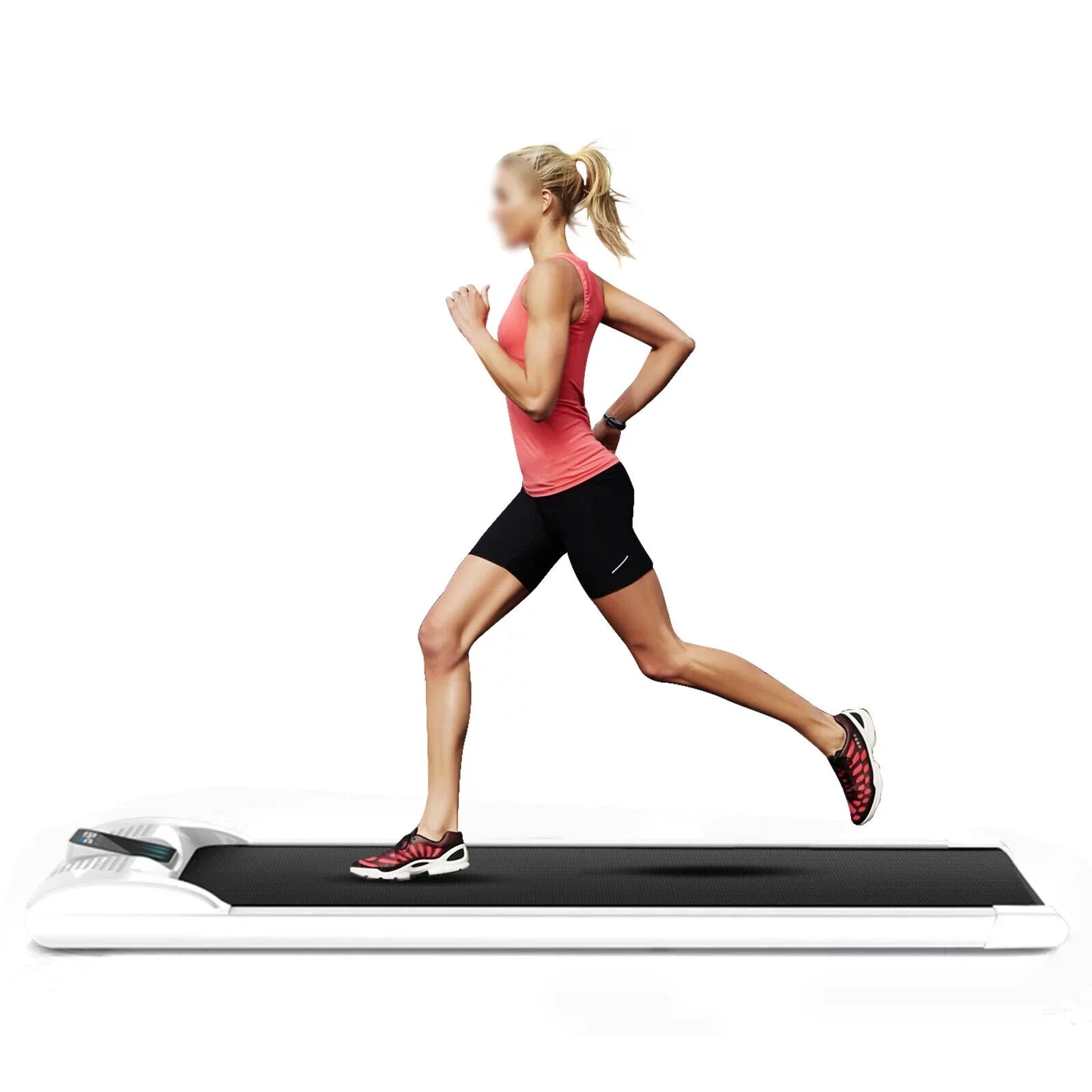 Electric Machine Under Office Running Treadmill Exercise Desk Pad Home Walking