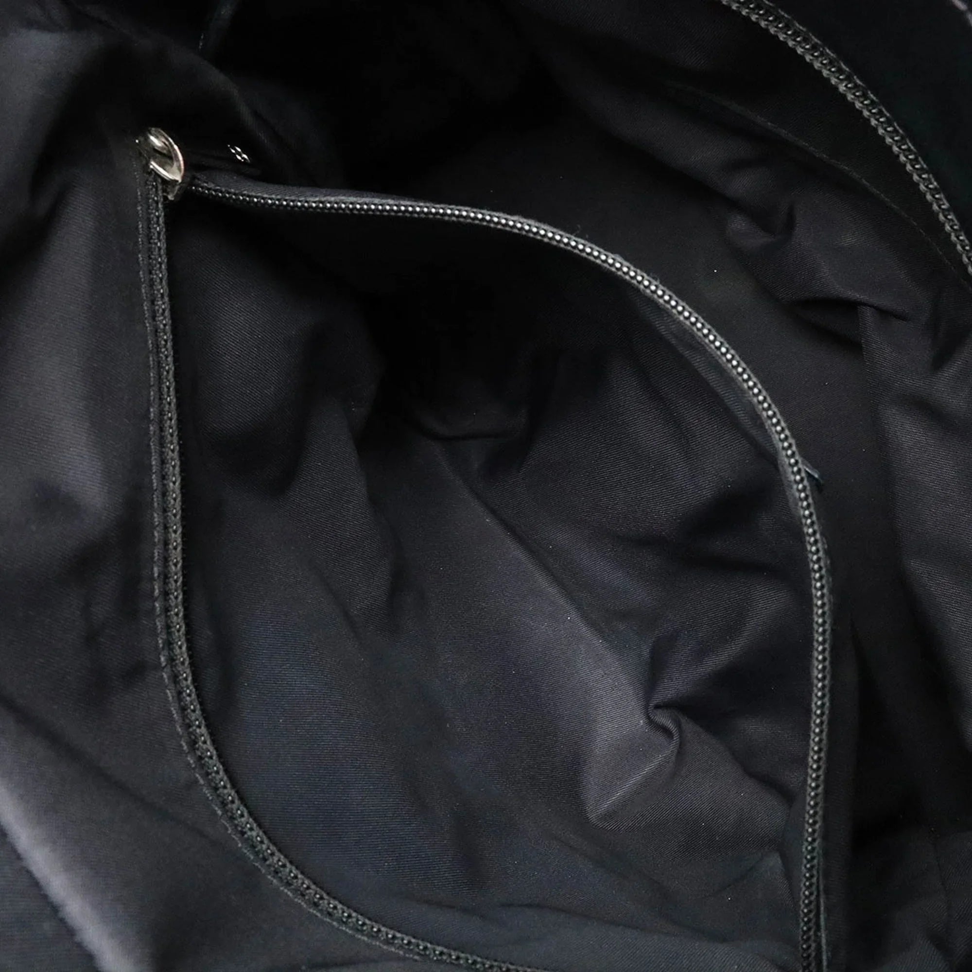 Bag Biarritz Tote Canvas (Good) CHANEL Coated Leather Paris Pre-Owned A34208 PM Shoulder Black