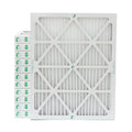 Glasfloss. 13 Air 2" Pack Filters MERV of 12 x by 24-1/2 19-1/2 Inch 1-3/4 Size: Pleated Actual 20x25x2 x