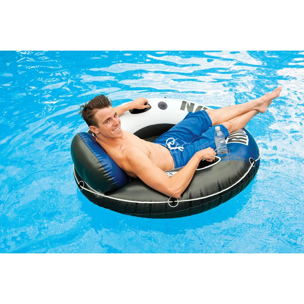 Raft Floating Inflatable (15 for Tube River Run Lake/Pool Pack) Intex 1-Person