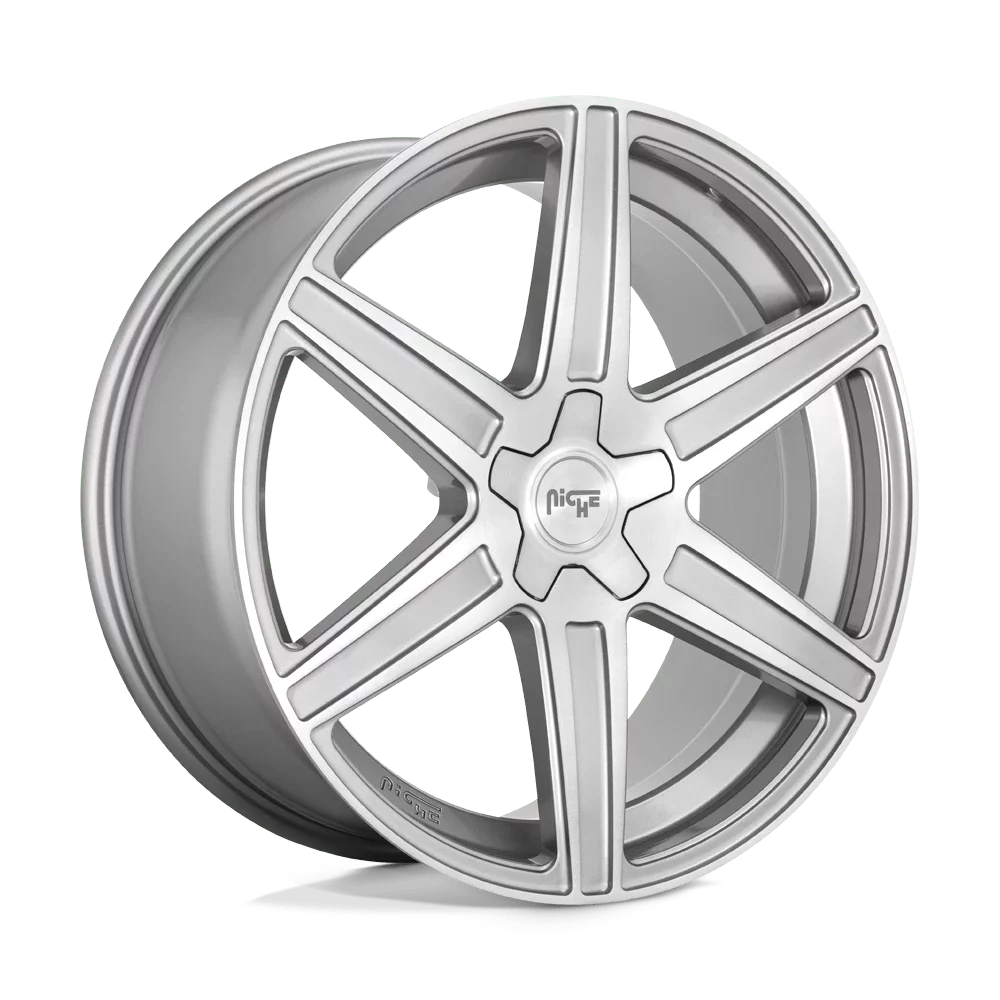 And Niche Wheel 76.1Cb 5X115 Clear Anthracite 20Et M241 Brushed 20X10.5 Carina Tinted