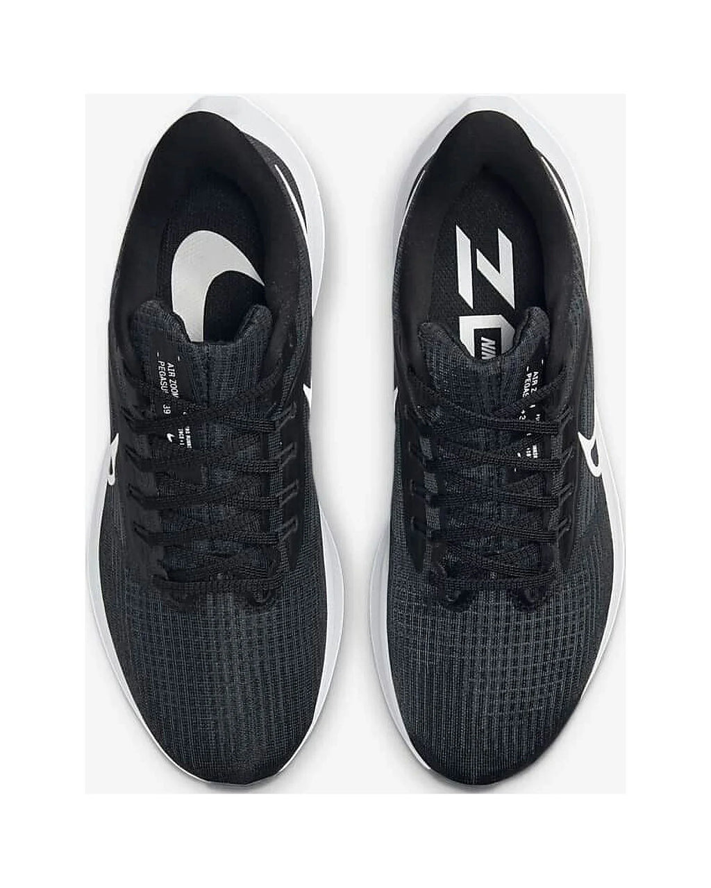 Pegasus 39 DH4072-001 Nike White Running Road 11.5 Shoes Size Black YUM4 Women's