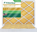 AC HVAC Filters Filterbuy (4-Pack) Furnace Air 13x20x1 Pleated MERV 11