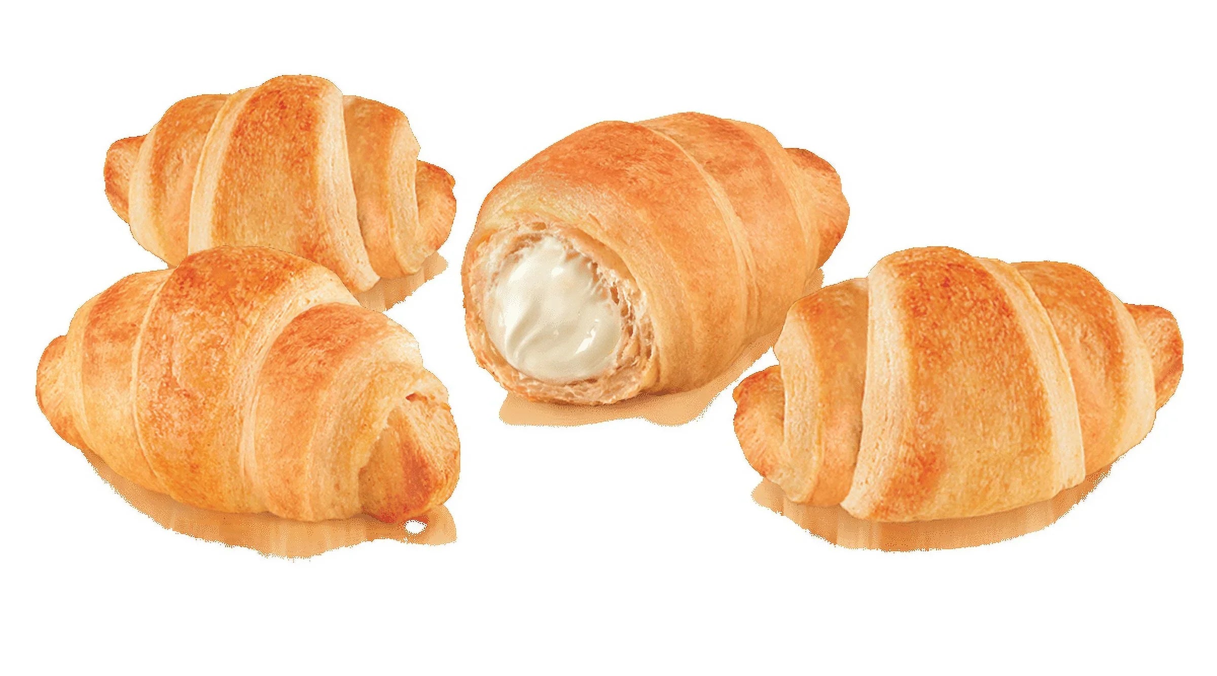 Mini Croissants, 7Days of (Pack Bag 6.53 Vanilla, 8) oz