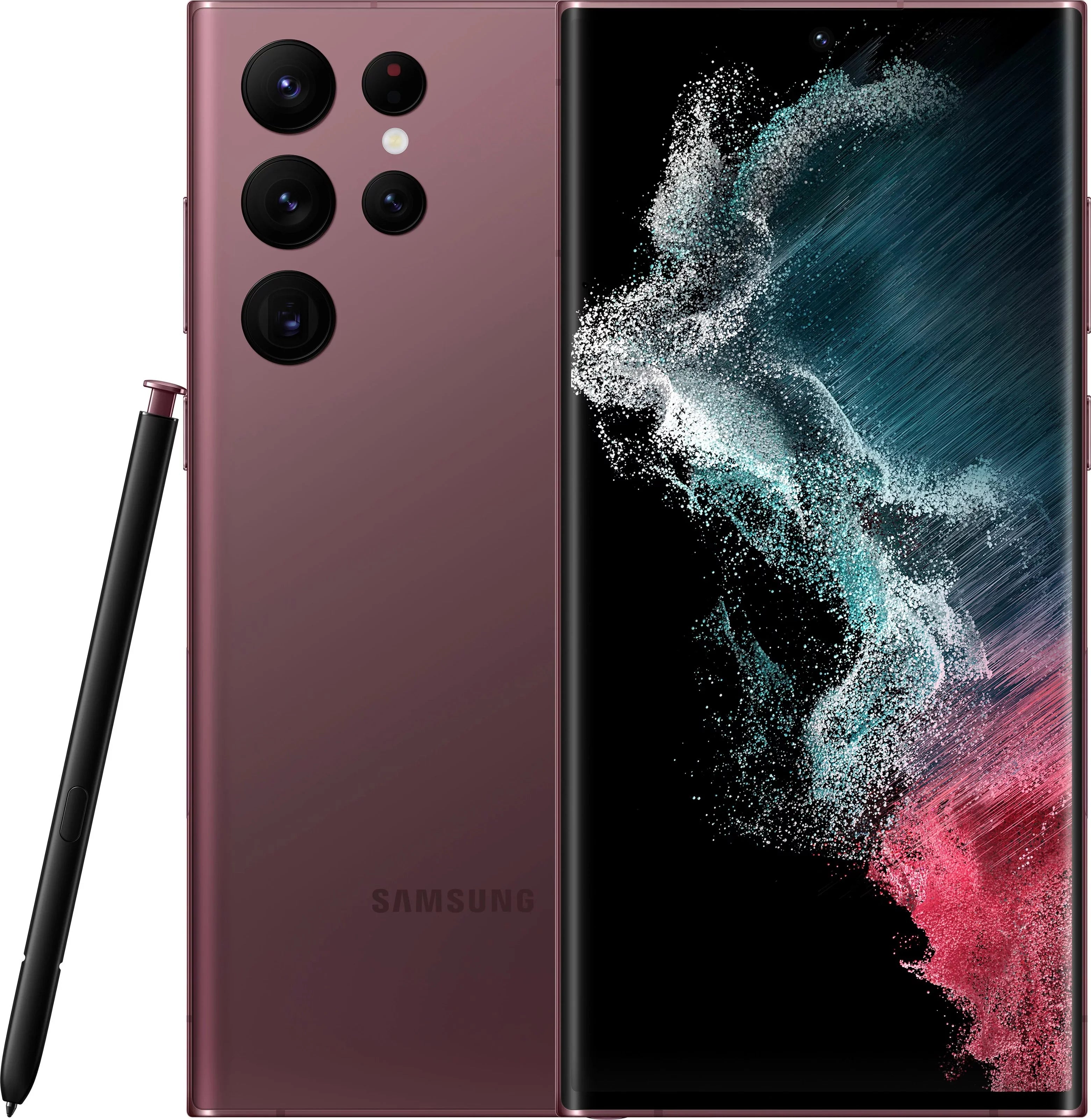 Cell Excellent Galaxy Ultra Bronze - SM-S908U1 Condition Samsung Unlocked 5G - Model) (Refurbished) 256GB Factory (US Restored S22 Phone